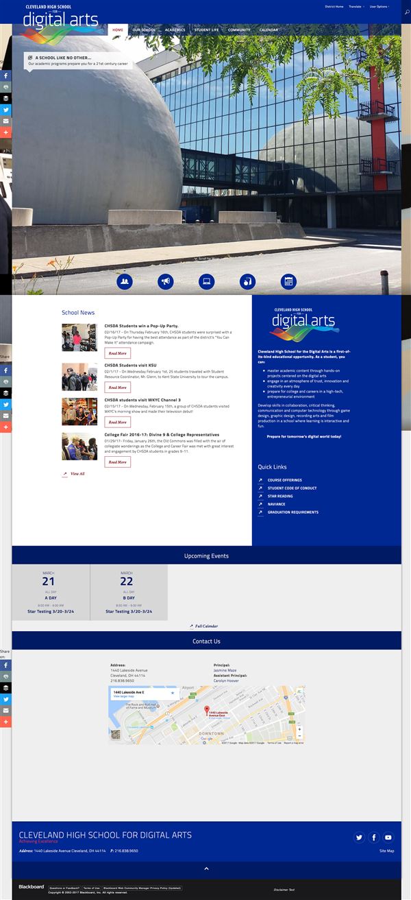Digital Arts website